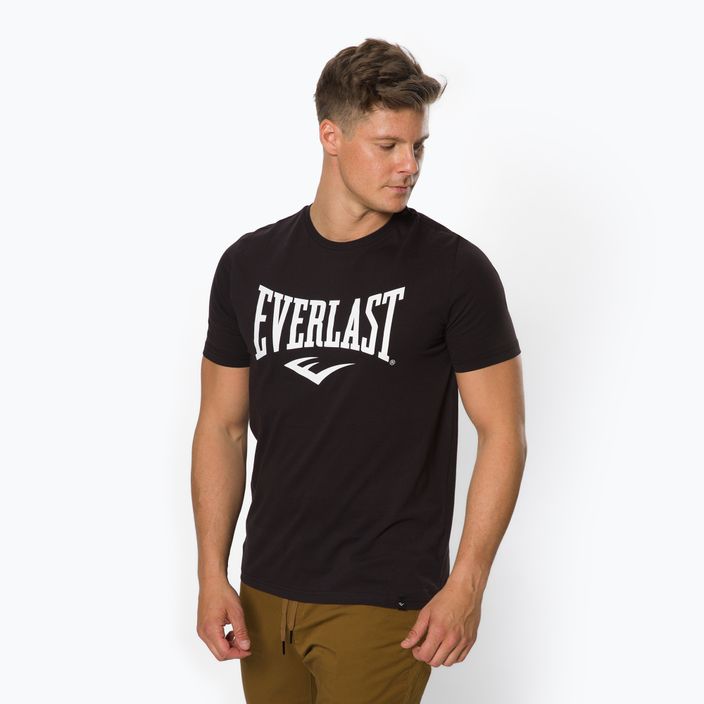 Pánske tréningové tričko EVERLAST Russel black 807580-60