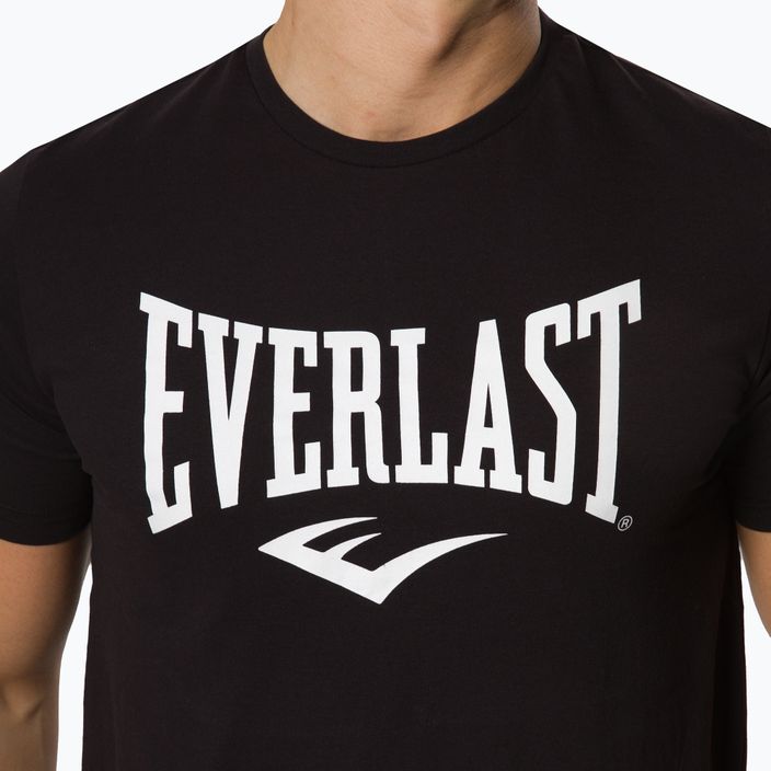 Pánske tréningové tričko EVERLAST Russel black 807580-60 4
