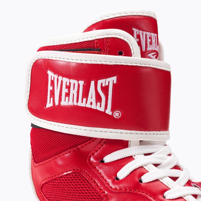 Everlast Ring Bling pánska boxerská obuv červená 852660-60 8