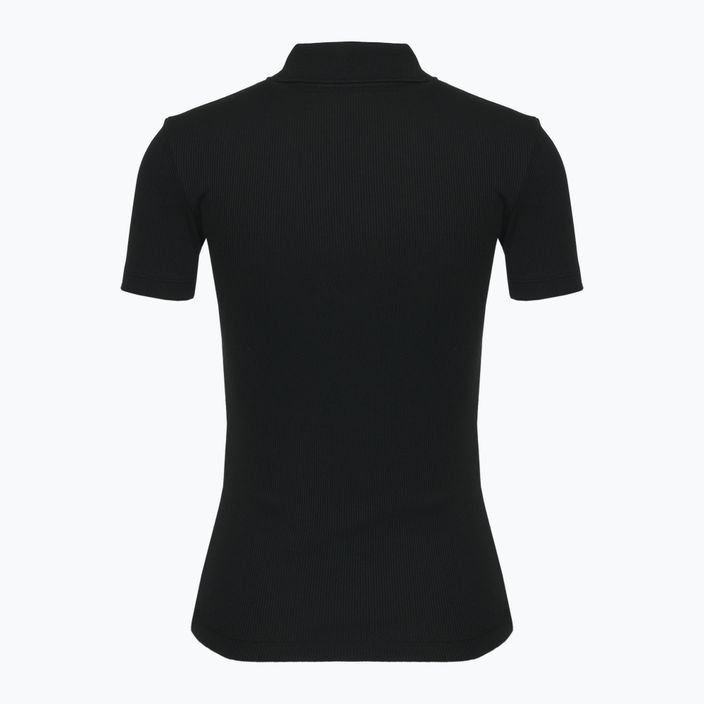 Dámske polo tričko Lacoste DF5377 black 2