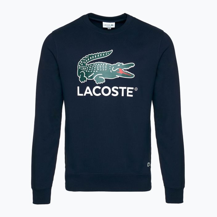 Pánska mikina Lacoste SH1281 navy blue