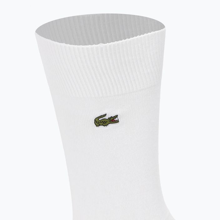 Ponožky Lacoste RA8069 5 párov white 3