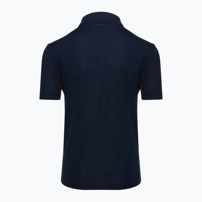 Detské polo tričko Lacoste PJ2479 navy blue-expresso 2