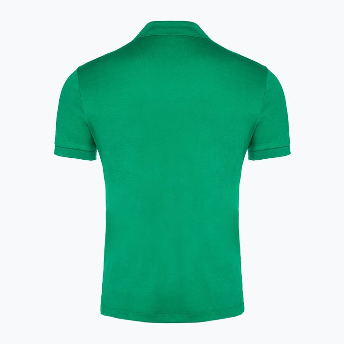 Pánske polo tričko Lacoste DH2050 fluorine green 2