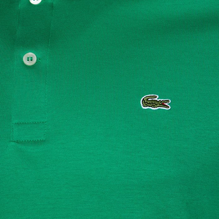 Pánske polo tričko Lacoste DH2050 fluorine green 3