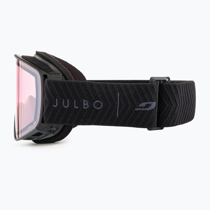 Lyžiarske okuliare Julbo Alpha black/pink/flash silver 4