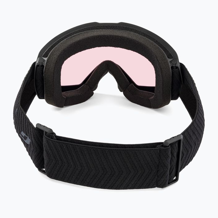 Lyžiarske okuliare Julbo Quickshift SP black/pink/flash silver 3