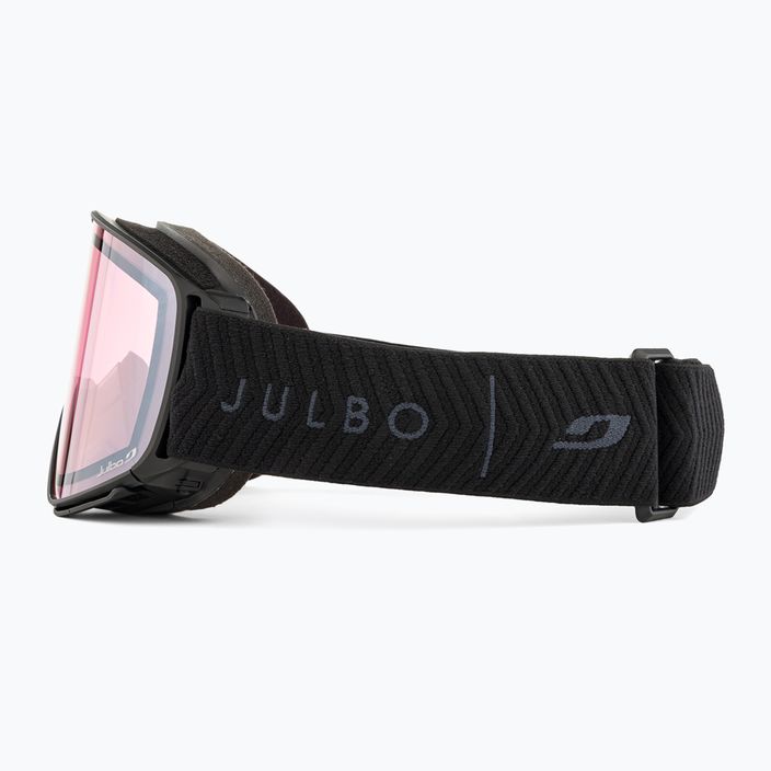 Lyžiarske okuliare Julbo Quickshift SP black/pink/flash silver 4