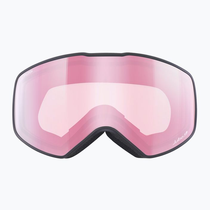 Lyžiarske okuliare Julbo Pulse black/pink/flash silver 2