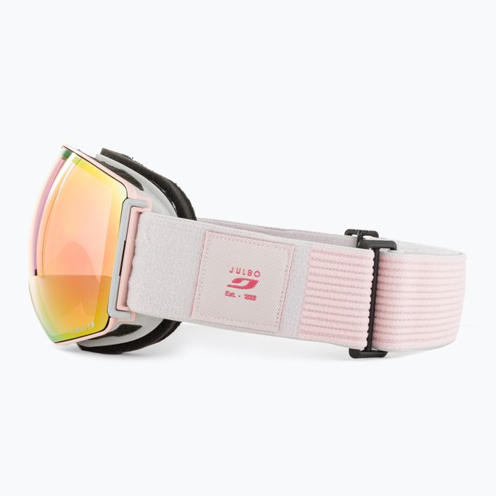 Lyžiarske okuliare  Julbo Lightyear Reactiv Glare Control ružové/šedé/flash pink 4