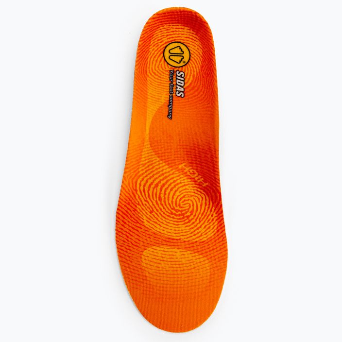 SIDAS Winter 3Feet High vložky do lyžiarskych topánok oranžové 953971 2