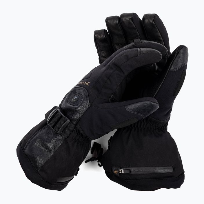 Pánske vyhrievané rukavice Therm-ic Ultra Heat čierne 955725
