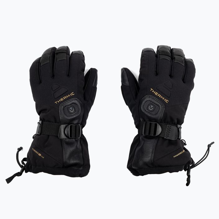 Pánske vyhrievané rukavice Therm-ic Ultra Heat čierne 955725 2
