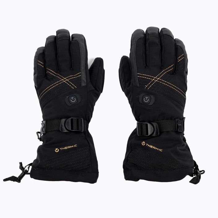 Dámske vyhrievané rukavice Therm-ic Ultra Heat čierne 955730 2
