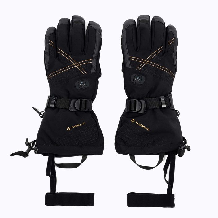 Dámske vyhrievané rukavice Therm-ic Ultra Heat čierne 955730 4