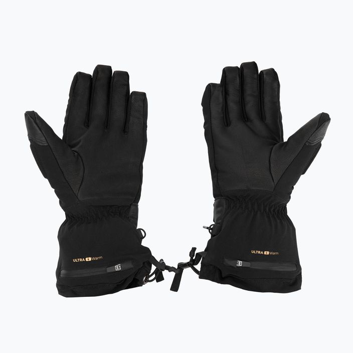 Pánske vyhrievané rukavice Therm-ic Ultra Heat Boost čierne T46-1200-001 2