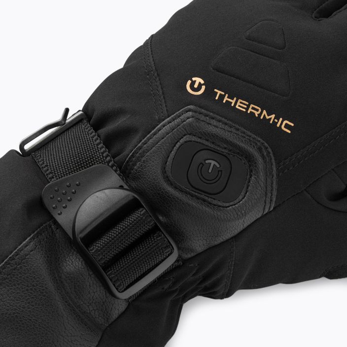 Pánske vyhrievané rukavice Therm-ic Ultra Heat Boost čierne T46-1200-001 4