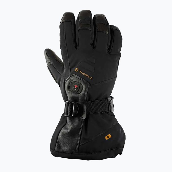 Pánske vyhrievané rukavice Therm-ic Ultra Heat Boost čierne T46-1200-001 9