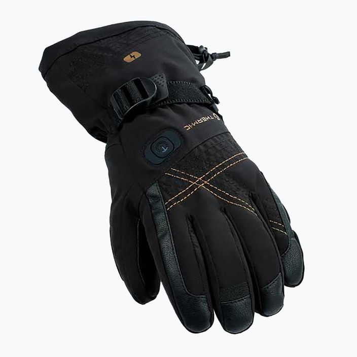 Dámske vyhrievané rukavice Therm-ic Ultra Heat Boost čierne T46-1200-002 12