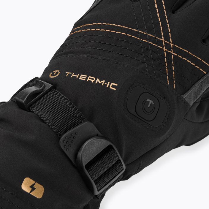 Dámske vyhrievané rukavice Therm-ic Ultra Heat Boost čierne T46-1200-002 4