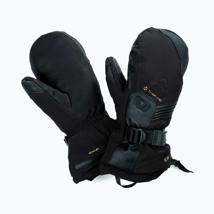 Pánske rukavice Therm-ic Ultra Heat Boost Mittens black 8
