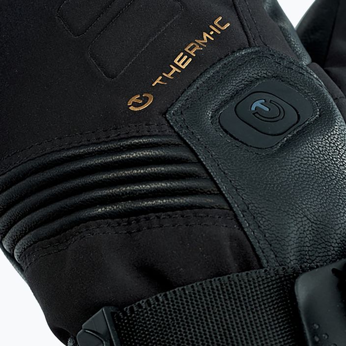 Pánske rukavice Therm-ic Ultra Heat Boost Mittens black 9
