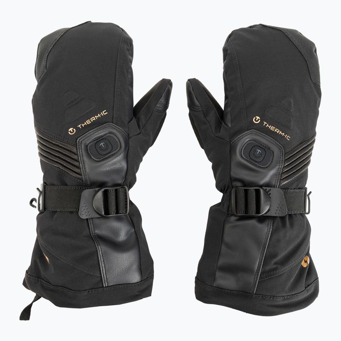 Pánske rukavice Therm-ic Ultra Heat Boost Mittens black 3