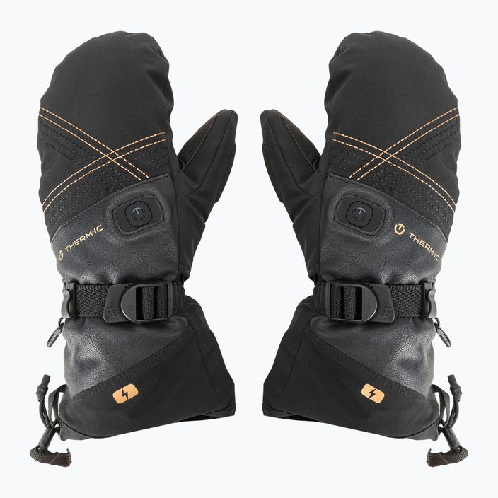 Dámske vyhrievané rukavice Therm-ic Ultra Heat Boost Mittens black 3