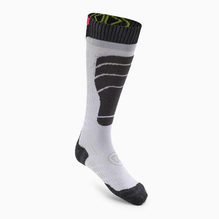 Lyžiarske ponožky SIDAS Ski Comfort bielo-čierne CSOSKCOMF22_WHBK 2