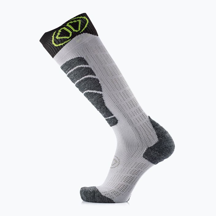 Lyžiarske ponožky SIDAS Ski Comfort bielo-čierne CSOSKCOMF22_WHBK 7