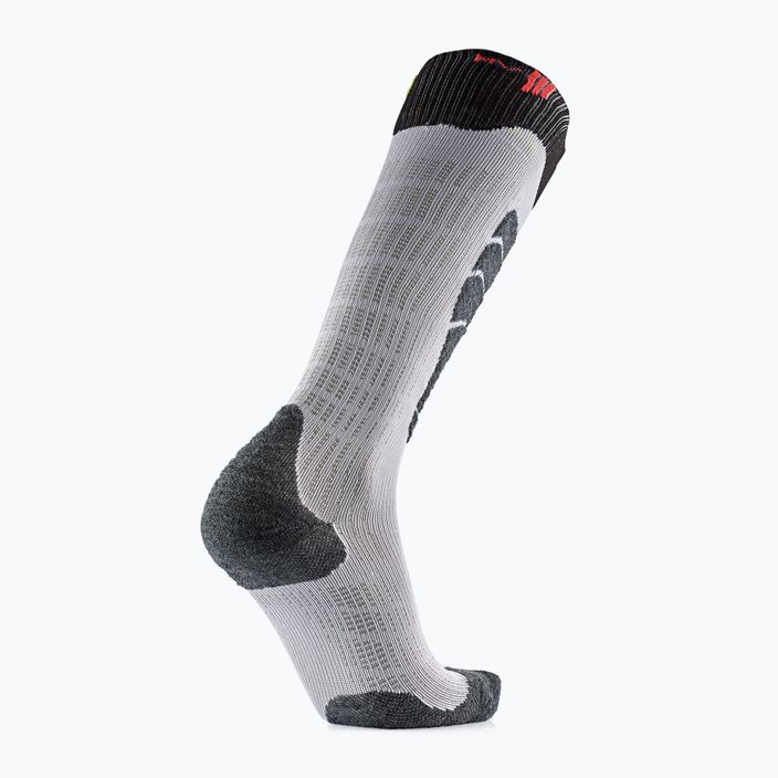Lyžiarske ponožky SIDAS Ski Comfort bielo-čierne CSOSKCOMF22_WHBK 9