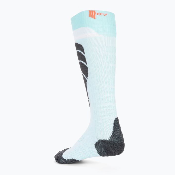 Ponožky SIDAS Ski Comfort Lady modré/biele 2