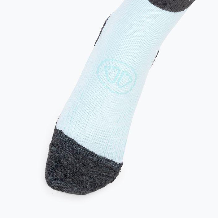 Ponožky SIDAS Ski Comfort Lady modré/biele 3
