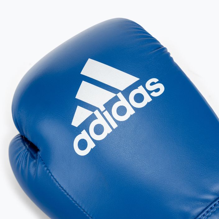 Detské boxerské rukavice adidas Rookie modré ADIBK01 5