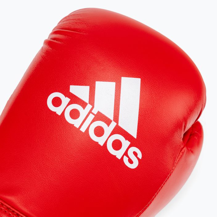 Detské boxerské rukavice adidas Rookie červené ADIBK01 5