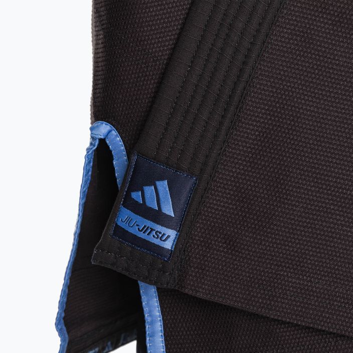 GI pre brazílske jiu-jitsu adidas Challenge 2.0 black/gradient blue 4
