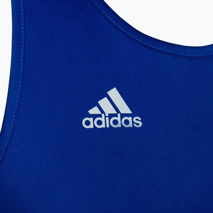 Tréningové tričko adidas Boxing Top modré ADIBTT02 3