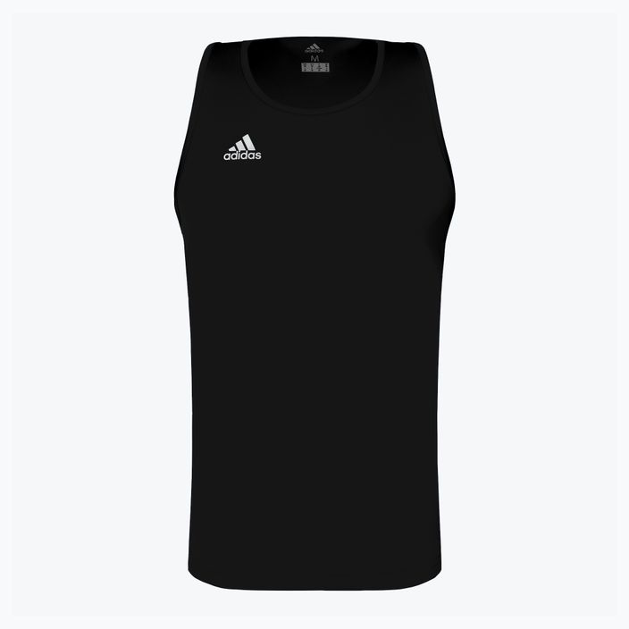 Tréningové tričko adidas Boxing Top black ADIBTT02