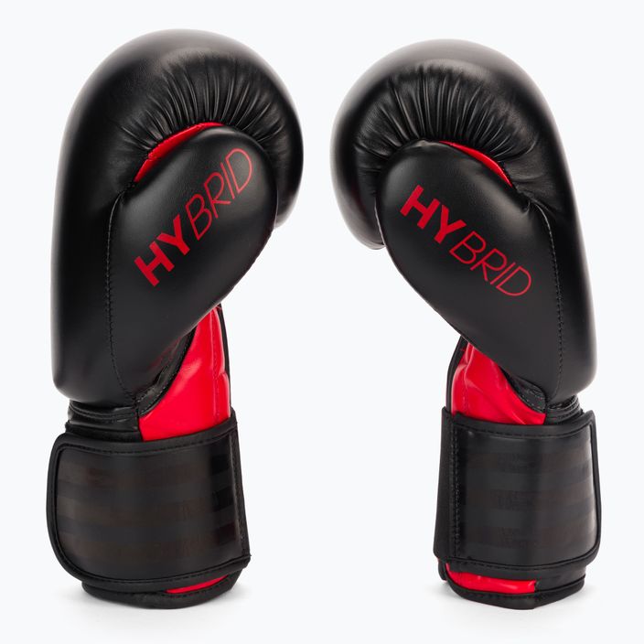 Boxerské rukavice adidas Hybrid 50 čierne ADIH50 8