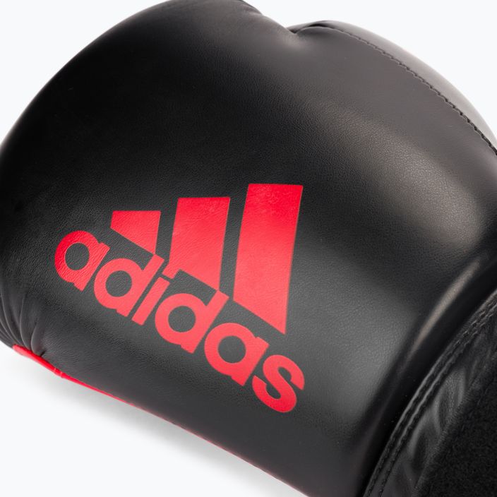 Boxerské rukavice adidas Hybrid 50 čierne ADIH50 10