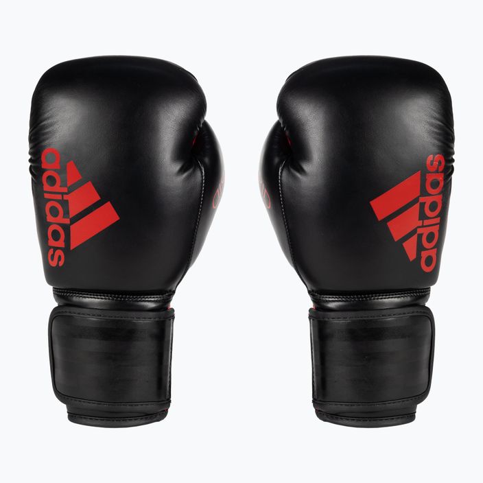 Boxerské rukavice adidas Hybrid 50 čierne ADIH50