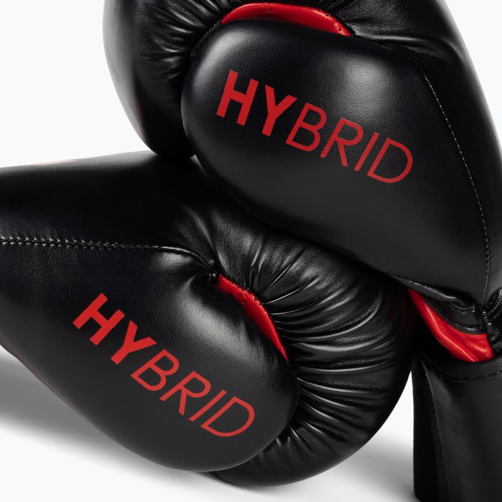 Boxerské rukavice adidas Hybrid 50 čierne ADIH50 9