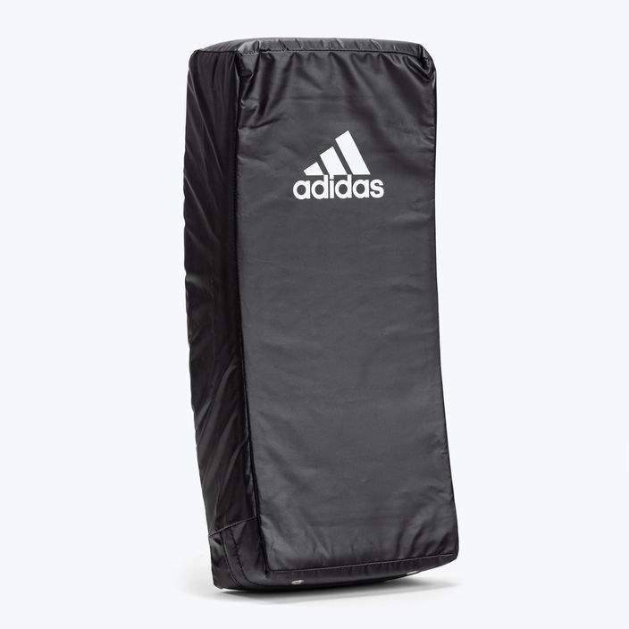 Štít adidas Kick so zakrivenými kopačkami čierny ADIBAC052SC