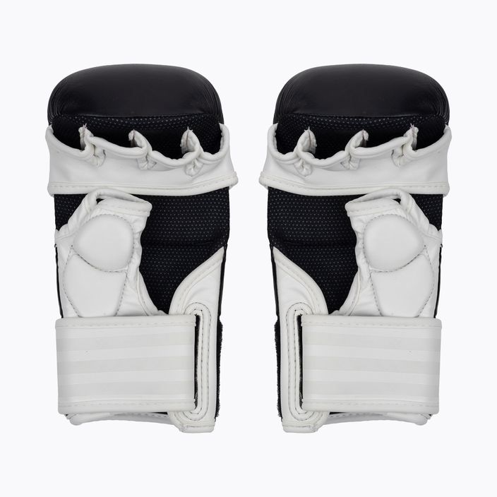 Adidas grapplingové rukavice biele ADICSG061 2