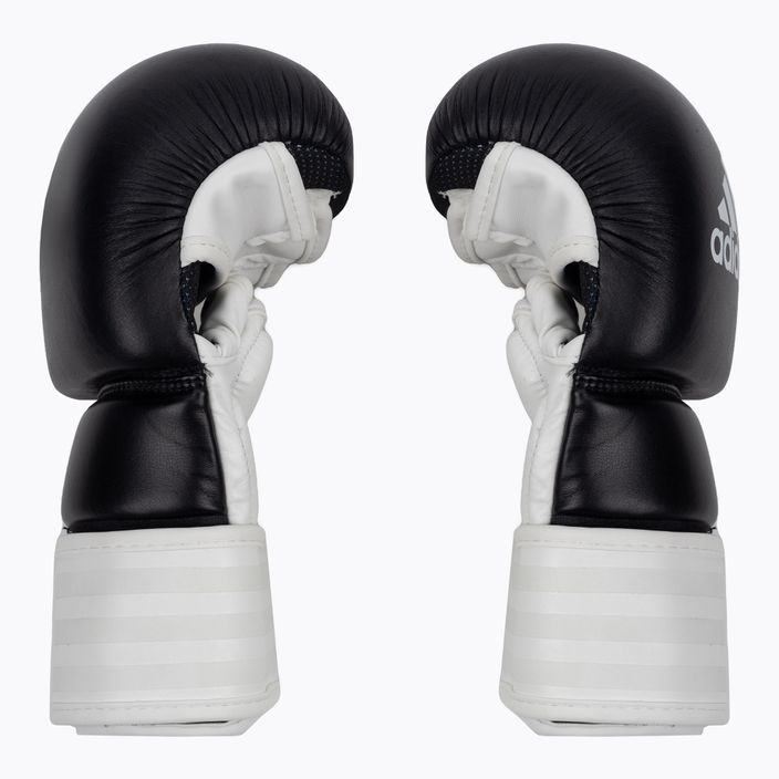 Adidas grapplingové rukavice biele ADICSG061 4