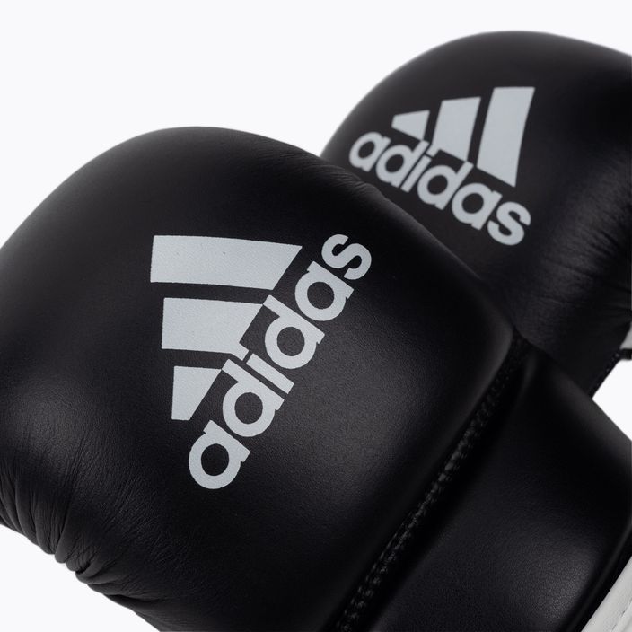 Adidas grapplingové rukavice biele ADICSG061 5