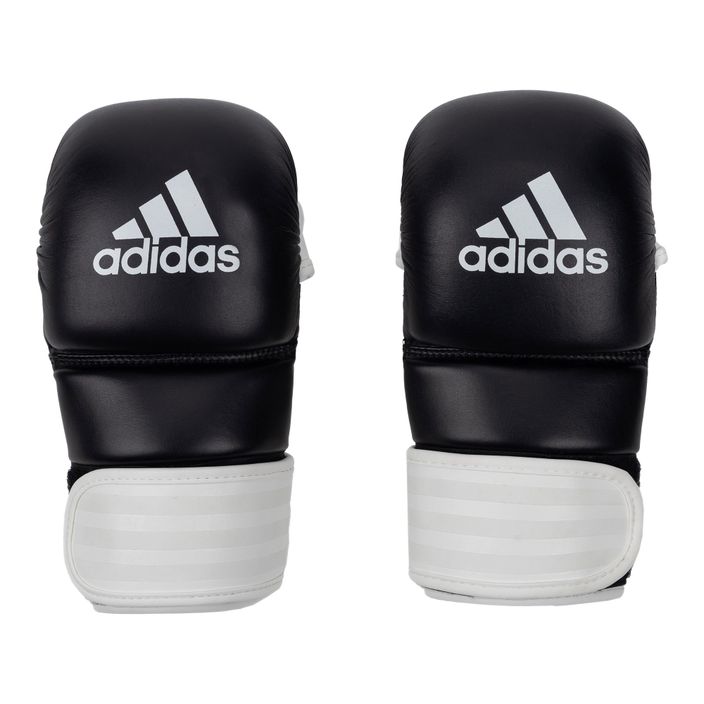 Adidas grapplingové rukavice biele ADICSG061 6