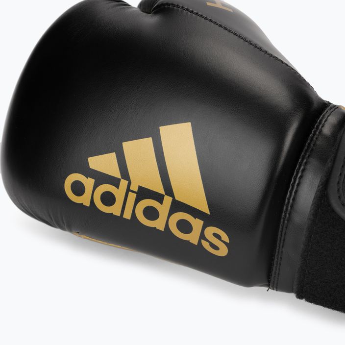 Boxerské rukavice adidas Hybrid 50 čierne ADIH50 5