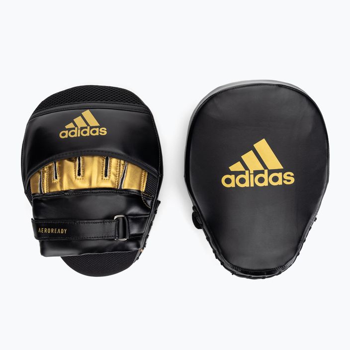 Boxerské chytky adidas Focus čierne ADISBAC01 2
