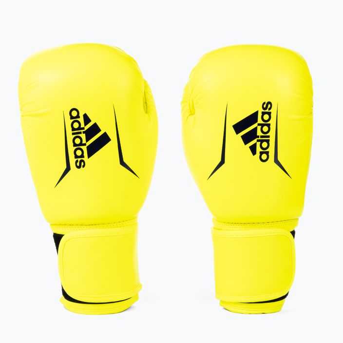 Žlté boxerské rukavice adidas Speed 50 ADISBG50